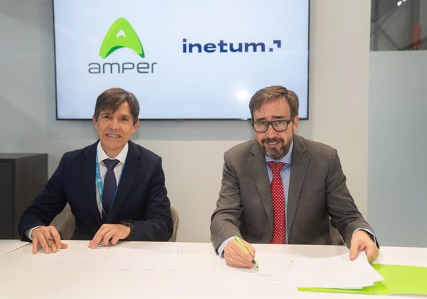 Amper e Inetum se alían para desarrollar soluciones conjuntas de defensa