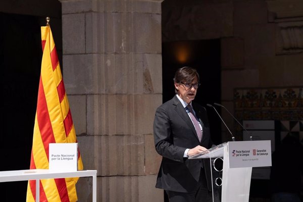Illa reivindica un Pacte Nacional per la Llengua de todos: 