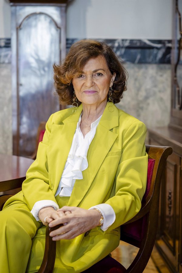 Carmen Calvo subraya que 