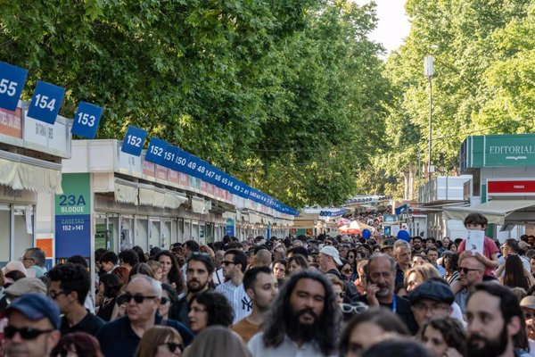La Feria del Libro de Madrid acogerá homenajes a Vargas Llosa, Martín Gaite, Lorca y Paul Auster en su 84ª edición
