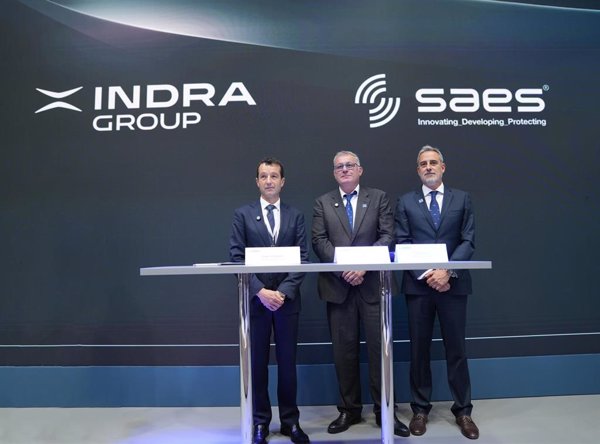 Indra y SAES colaborarán en la protección de infraestructuras, en sistemas acústicos y en simulación