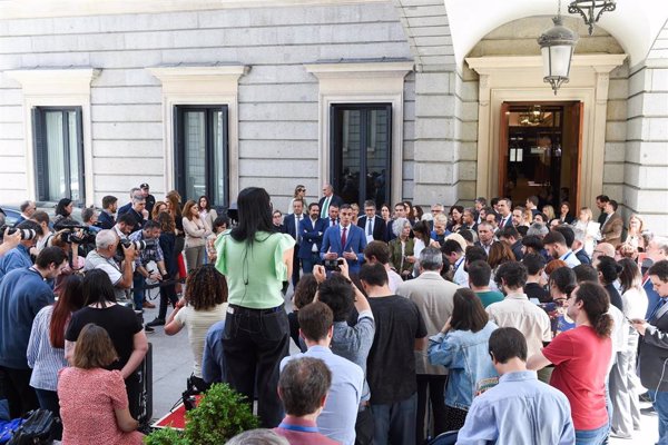 El Congreso debatirá la próxima semana si sanciona a periodistas acreditados que perjudiquen a los demás medios