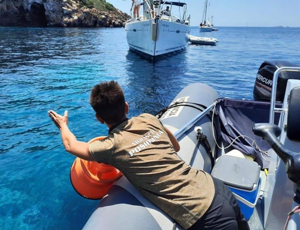 Baleares activará el servicio para vigilar la posidonia este jueves con una nueva tecnología de geolocalización