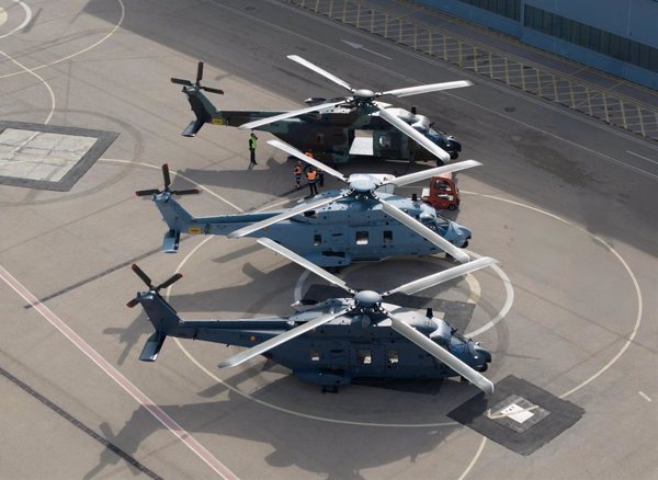 El Ministerio de Defensa y Airbus acuerdan ampliar las flotas de helicópteros de las Fuerzas Armadas