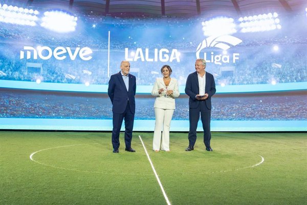 Moeve, nuevo 'title sponsor' de la Liga F