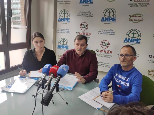 El sindicato ANPE se desmarca de las convocatorias de huelga en la educación asturiana y plantea otras medidas