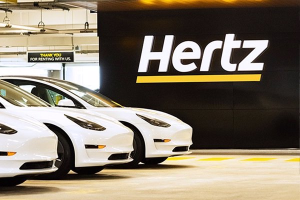 Hertz duplica sus pérdidas en el primer trimestre de 2025, hasta los 397,8 millones