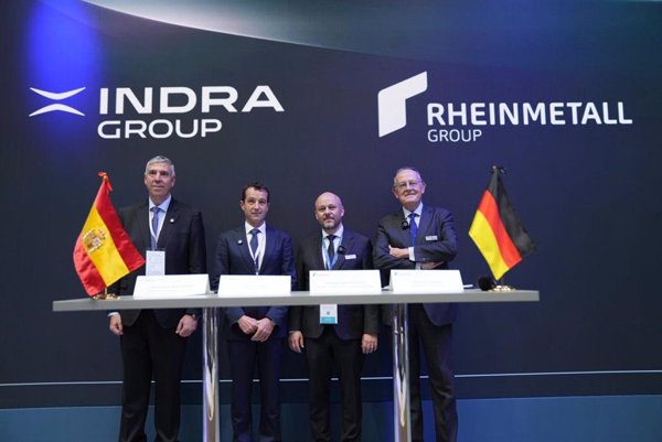Indra se alía con Rheinmetall para cooperar en materia de blindados para las Fuerzas Armadas de España