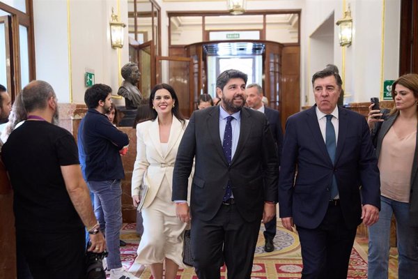 López Miras defiende en Congreso mantener el Tajo Segura: