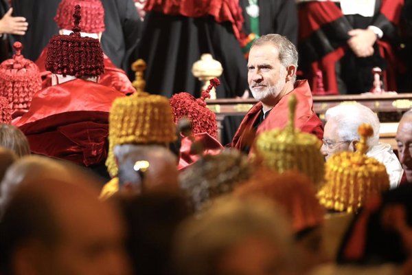 El Rey respalda una Europa de la defensa