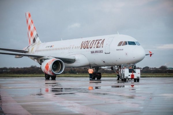 Volotea suma una nueva ruta para conectar Asturias con Madrid a partir del 31 de octubre