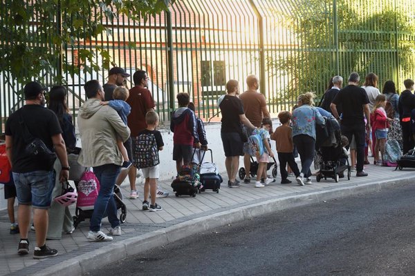 La Comunidad de Madrid ultima la puesta en marcha de la jornada partida en colegios públicos en el próximo curso