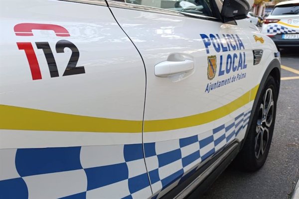 Detenido un motorista tras negarse a someterse a una prueba de alcoholemia y agredir a un agente en Palma