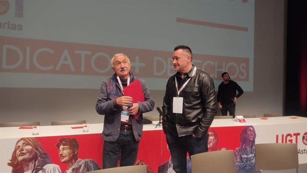 Álvarez (UGT) pide al Congreso no cometer