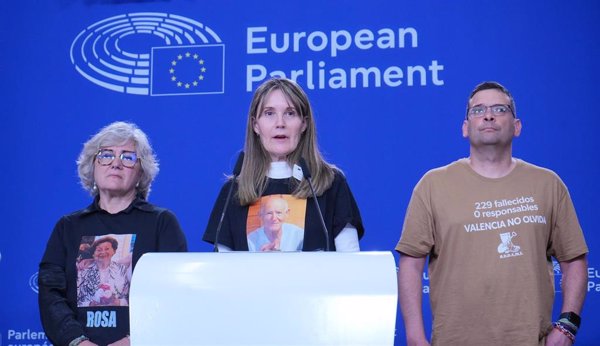 Las víctimas de la dana volverán a pedir comparecer ante el PE con el compromiso de la delegación del PP de no vetarlas