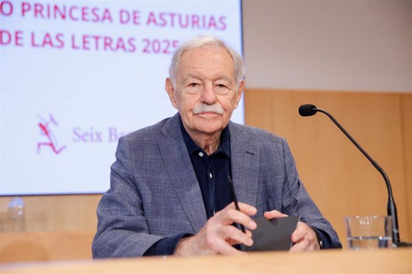 Pedro Sánchez felicita a Mendoza por Princesa de Asturias de las Letras: 