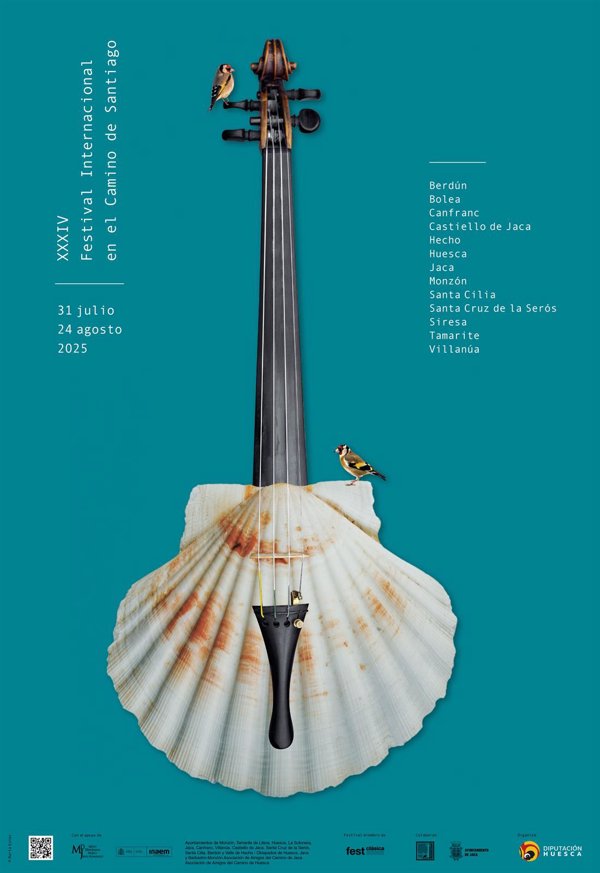 El Festival Internacional en el Camino de Santiago dedica su 34ª edición a Johann Sebastian Bach