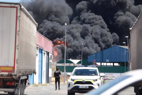 Mairena del Alcor aconseja mantener las viviendas cerradas y evitar salir por el incendio de Alcalá (Sevilla)