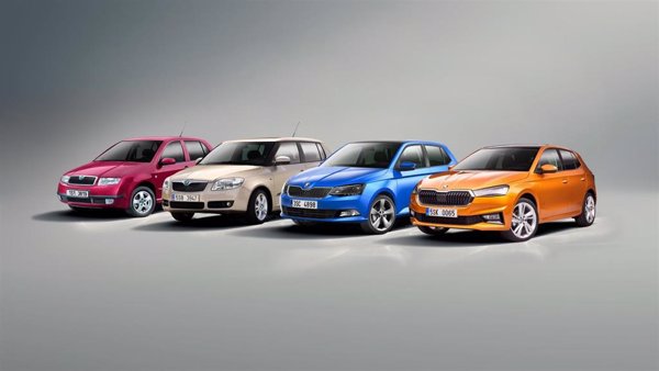 Skoda alcanza cinco millones de unidades de su modelo Skoda Fabia, en el mercado desde 1999