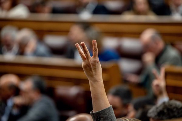 Una ley del PP, una moción y un tratado internacional, las tres derrotas del PSOE en el Pleno del Congreso esta semana