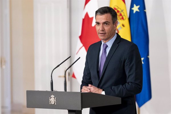Sánchez felicita al primer ministro de Cánada por su elección y aboga por consolidar relaciones en comercio y defensa
