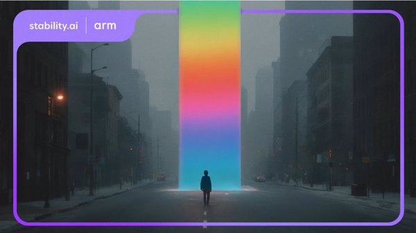 Stability y Arm lanzan Stable Audio Open Small, un modelo para smartphones de generación de audio en estéreo