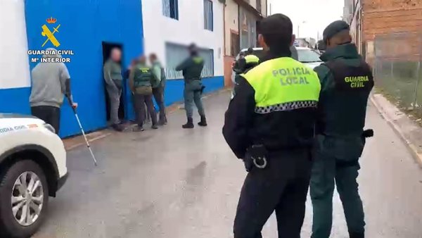 Cuatro detenidos por robar todoterrenos en Sevilla, Huelva y Málaga para venta de piezas y usarlos en delitos