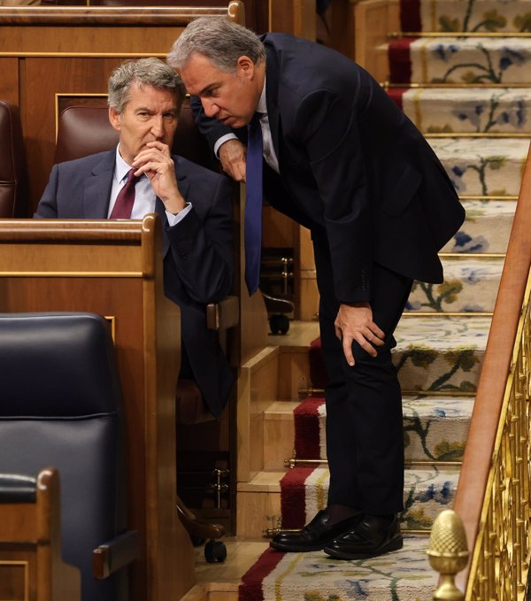 PP y Vox preguntan en el Congreso cuándo asumirá el Gobierno responsabilidades por corrupción y cuántos imputados espera
