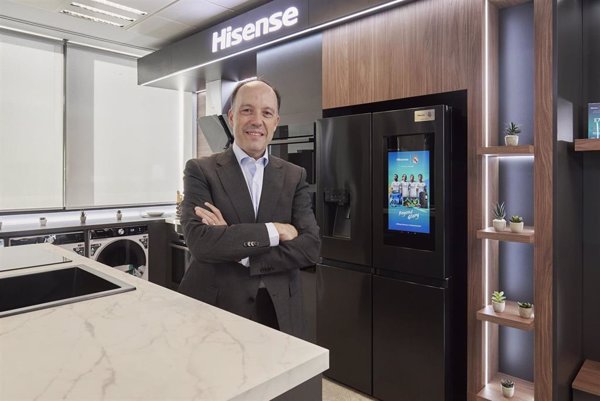 Hisense prevé elevar un 20% sus ventas en Iberia en 2025 y destaca a España como un