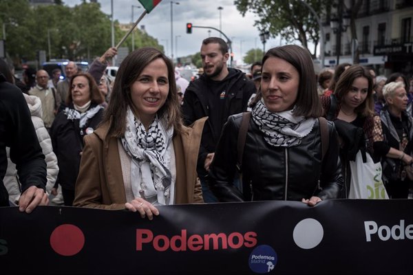 Belarra culpa al Ayuntamiento de Madrid de la situación en Barajas: 