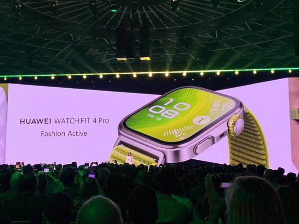 Los nuevos Huawei Watch Fit 4 series llegan con autonomía de hasta 10 días y nuevas funciones avanzadas de deporte