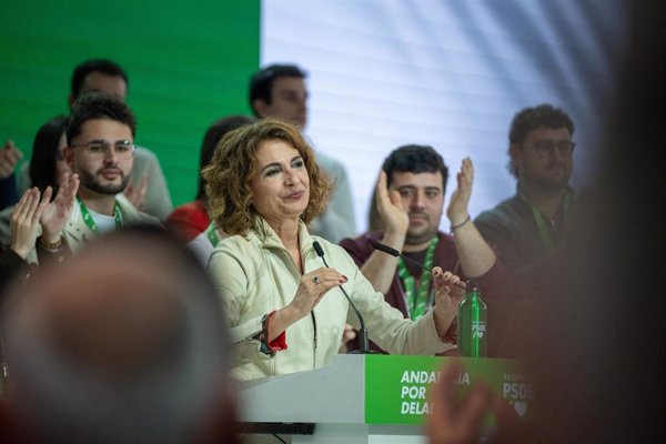 Montero reúne este viernes por primera vez el Comité Director del PSOE-A con la vista puesta en las elecciones andaluzas