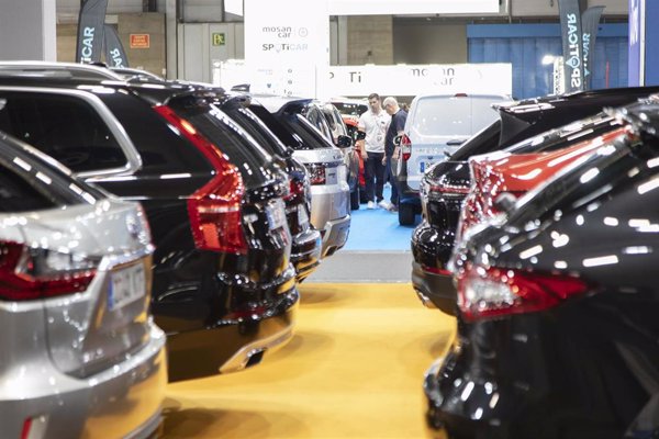 El precio medio de los turismos usados sube un 3,7% en abril, hasta los 13.042 euros, según Ancove