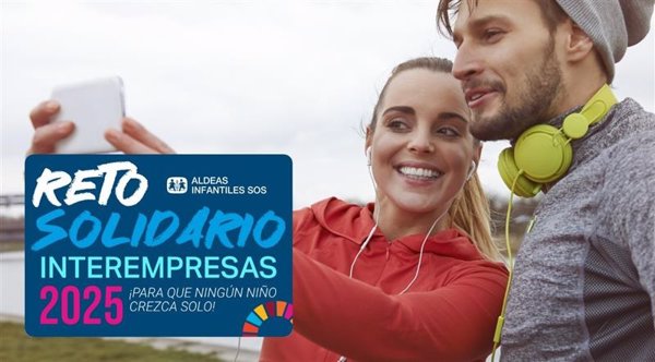 Aldeas Infantiles pone en marcha su reto solidario con más de 500 participantes