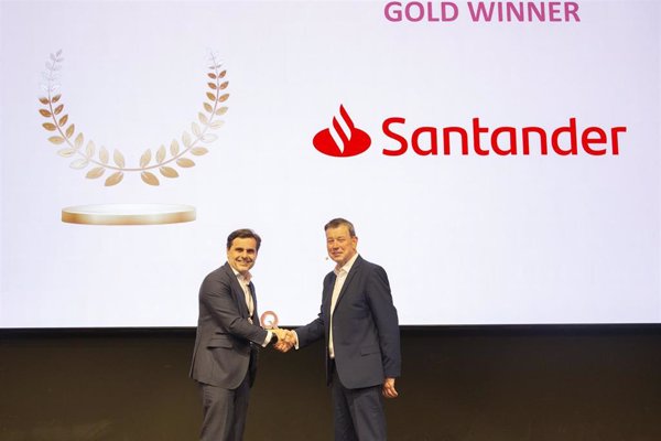 Santander, reconocido como mejor banco del mundo para pymes por la organización Qorus