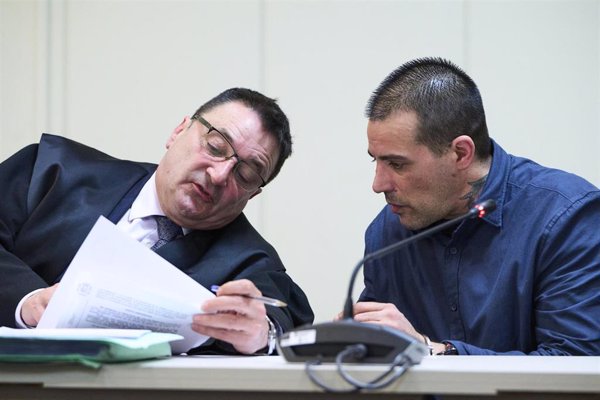 Fiscalía y acusaciones piden prórroga de prisión del condenado por el crimen de su pareja y su hija por riesgo de fuga