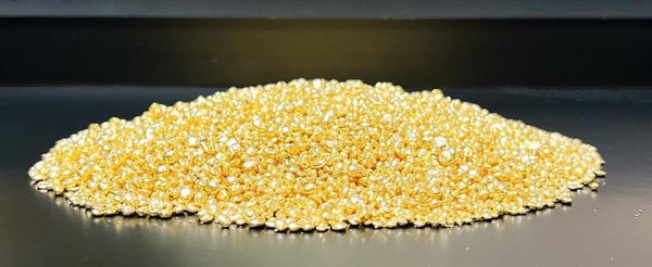 Descifran el enigma del oro a escala nanométrica: una