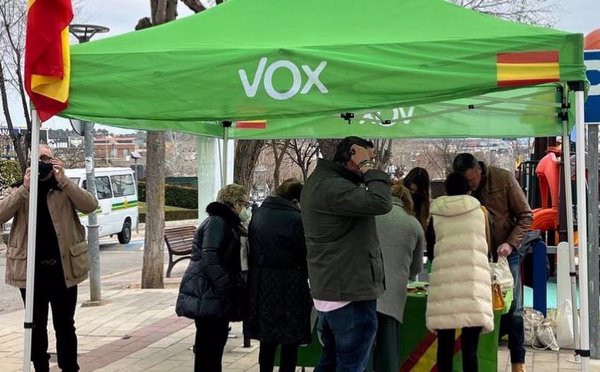 Vox equipara las donaciones por las que ha sido sancionado con las de la Asociación Española contra el Cáncer