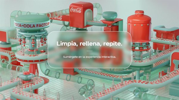 Coca-Cola implica a los consumidores en el movimiento del vidrio retornable a través de un minijuego digital