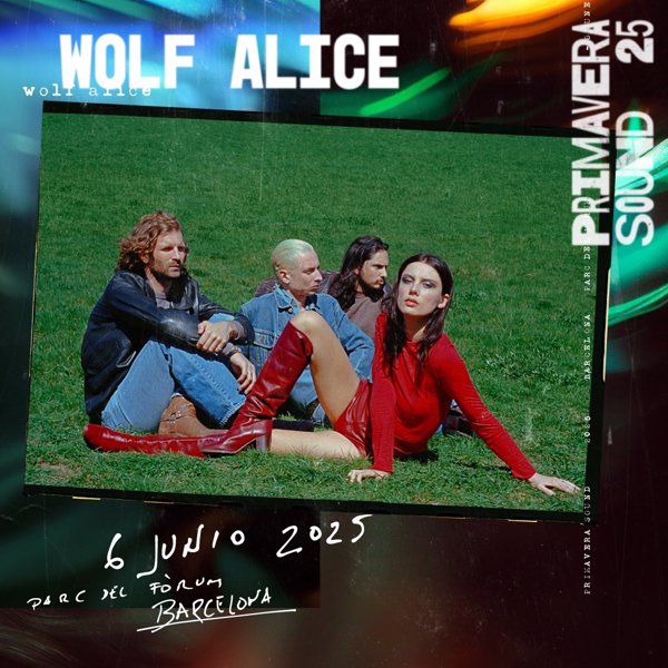 El Primavera Sound de Barcelona incorpora a Wolf Alice a su cartel