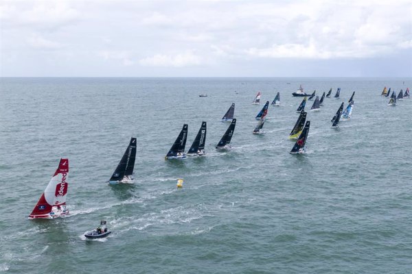 Vigo recibirá en septiembre a la flota de La Solitaire du Figaro Paprec