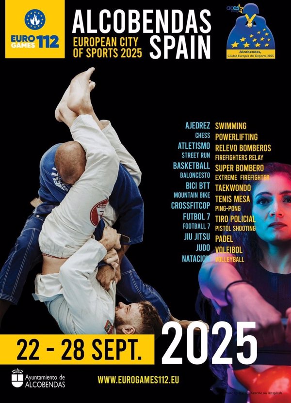 . Alcobendas, sede de los primeros 'Eurogames 112' a finales de septiembre