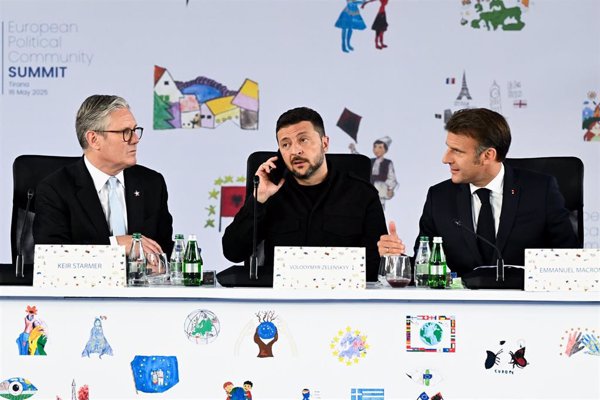 Macron avisa a líderes europeos de que el apoyo a Ucrania pierde credibilidad si hay 