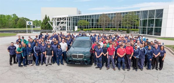 BMW alcanza los 7 millones de vehículos en su planta de Spartanburg (EEUU), la más grande del mundo