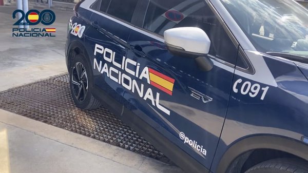 Detenido en Málaga por agredir a su bebé con el cable de un cargador de un teléfono