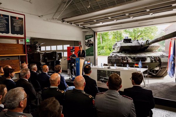 Países Bajos compra 46 tanques Leopard 2 A8 a la filial alemana de KNDS