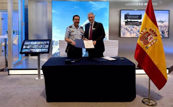 Lockheed Martin amplía la cooperación industrial en España con un nuevo acuerdo con el Ministerio de Defensa