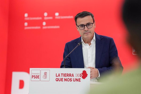 Gallardo (PSOE) se incorporará de 
