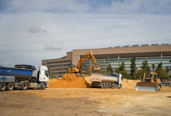 La Cartuja concluirá en breve las obras de mejora y ampliación de su acceso sur al estadio