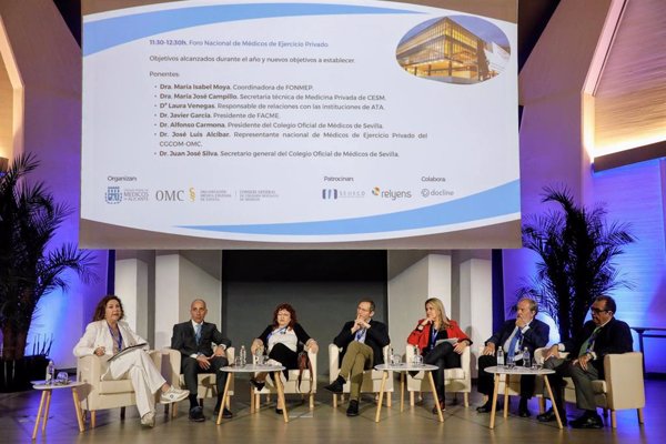 El presidente del Colegio de Médicos de Sevilla cree que 
